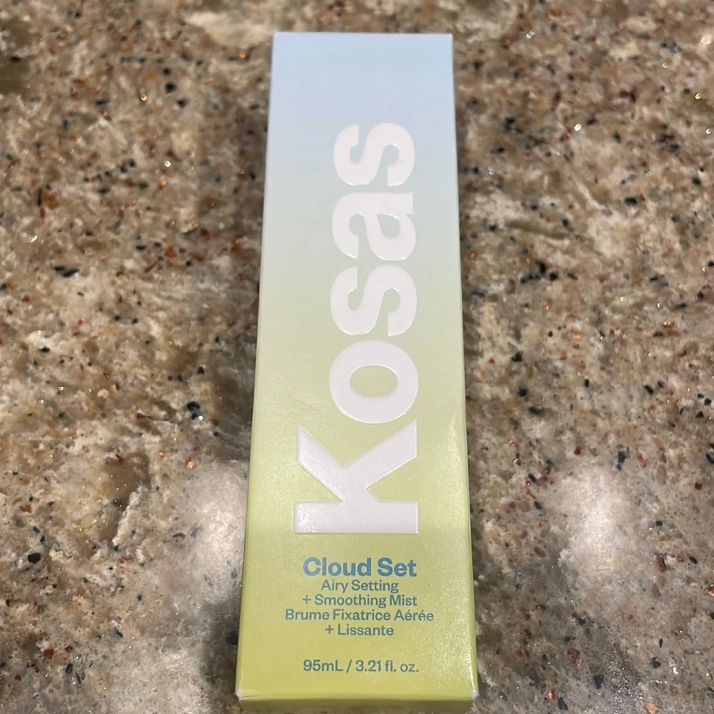 NEW Kosas  Cloud Set Airy Setting Spray + Smoothing Mist